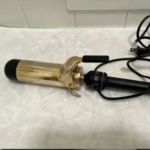 Two Inch Gold Hot Tools Curling Iron